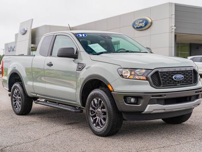 Certified 2021 Ford Ranger XLT w/ Equipment Group 301A Mid