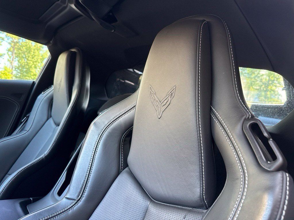 Used 2025 Chevrolet Corvette Stingray Coupe w/ Z51 Performance Package RWD image 23