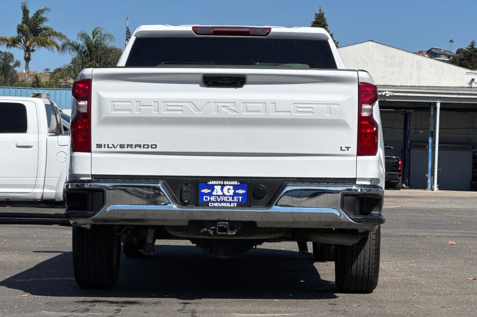 Used 2026 Chevrolet Silverado 1500 LT AWD/4WD image 7