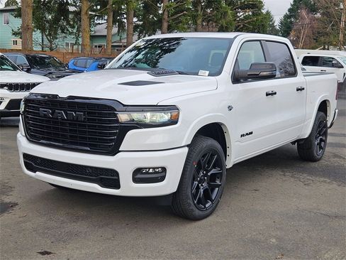 New 2026 RAM 1500 Laramie w/ Night Edition image 3