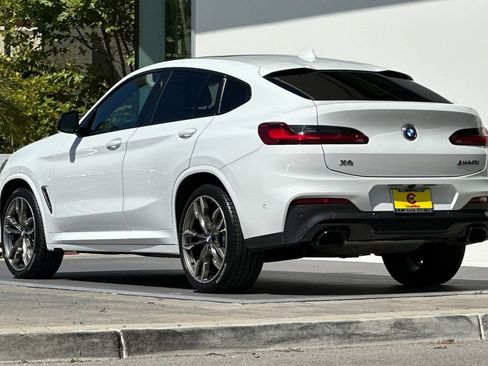 Used 2021 BMW X4 M40i w/ Premium Package AWD/4WD image 5