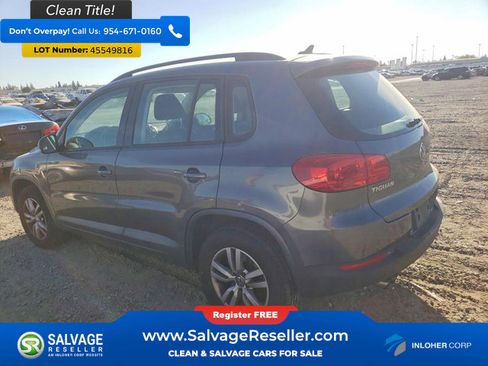 Used 2015 Volkswagen Tiguan S image 3