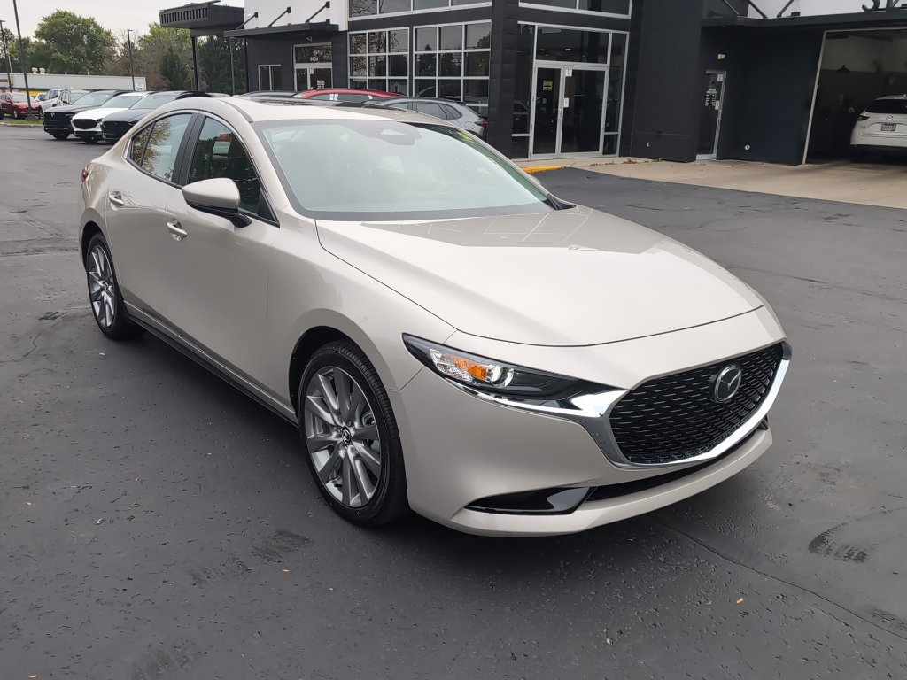New 2026 MAZDA MAZDA3 2.5 S Sedan w/ Preferred Pkg FWD image 2