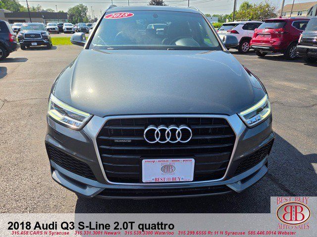 Used 2018 Audi Q3 2.0T Premium Plus w/ Premium Plus Package AWD/4WD image 8