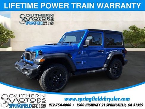New 2026 Jeep Wrangler Sport image 1