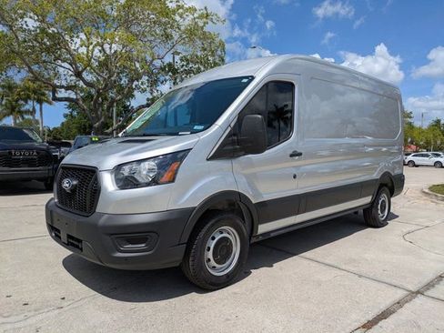 New 2026 Ford Transit 250 148 Medium Roof w/ Load Area Protection Package RWD image 2