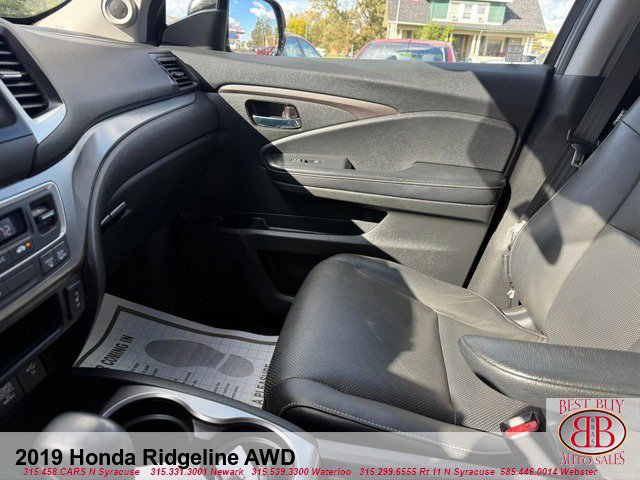 Used 2019 Honda Ridgeline RTL image 19