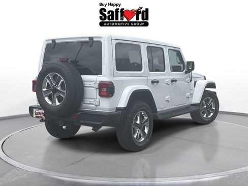 Used 2021 Jeep Wrangler Unlimited Sahara AWD/4WD image 6