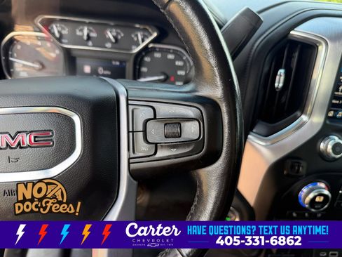 Used 2019 GMC Sierra 1500 SLT w/ SLT Premium Plus Package AWD/4WD image 20