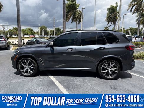 Used 2021 BMW X5 M50i w/ Executive Package AWD/4WD image 6