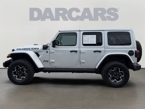 Used 2023 Jeep Wrangler Unlimited Rubicon 4xe w/ Cold Weather Group AWD/4WD image 4