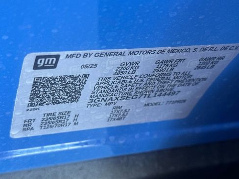 Used 2026 Chevrolet Equinox ACTIV w/ Convenience Package III AWD/4WD image 54