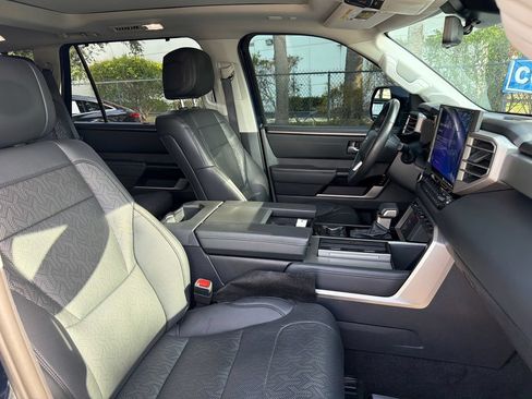 Used 2024 Toyota Sequoia Limited w/ Nightshade Package AWD/4WD image 21