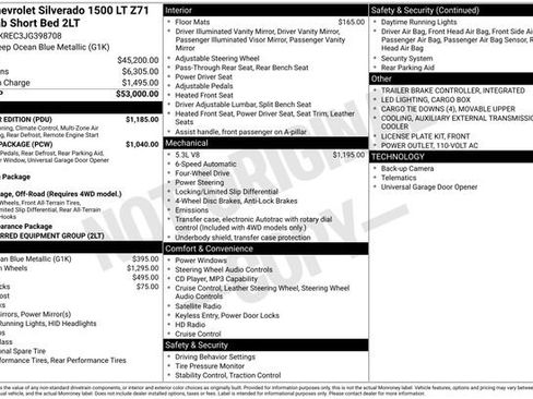 Used 2018 Chevrolet Silverado 1500 LT w/ All Star Edition image 11