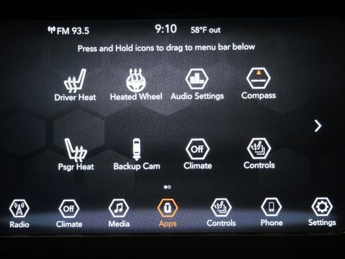 Used 2020 Jeep Cherokee Latitude w/ Cold Weather Group AWD/4WD image 17
