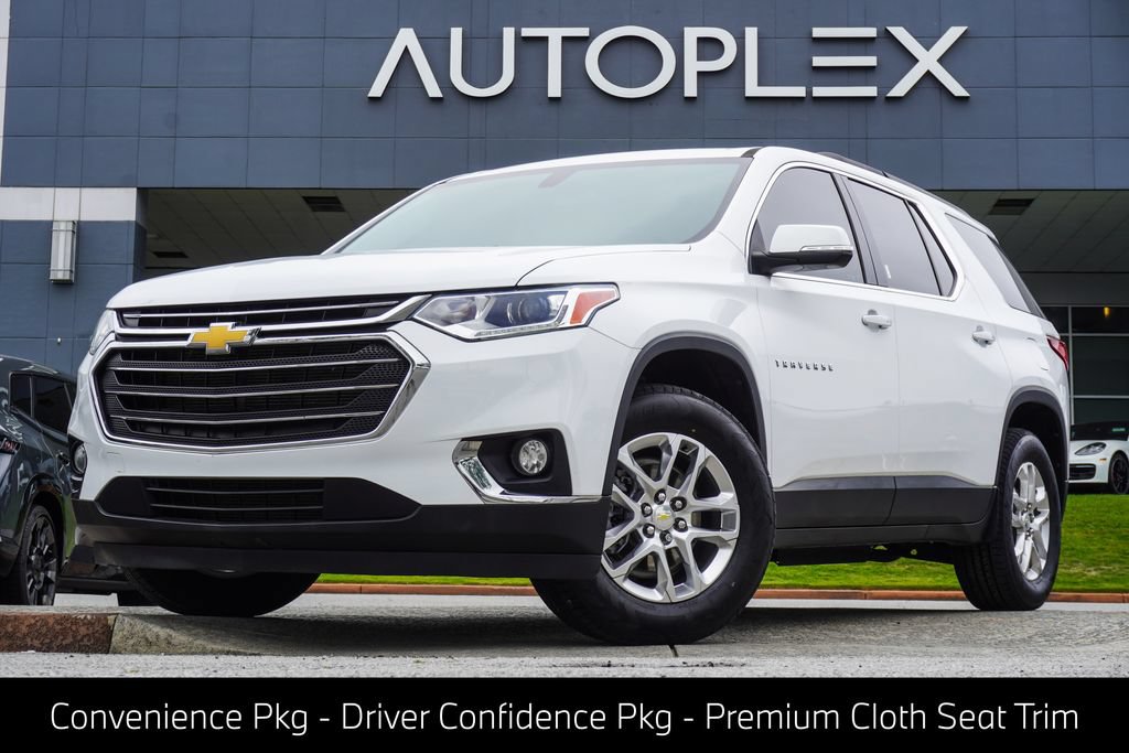 Used 2021 Chevrolet Traverse LT FWD image 1