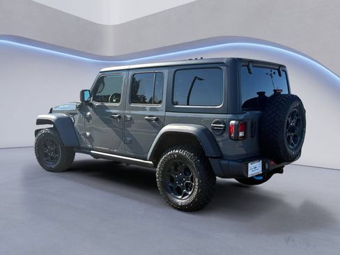 Used 2023 Jeep Wrangler Unlimited w/ Cold Weather Group AWD/4WD image 4