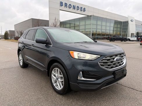 Used 2022 Ford Edge SEL image 1