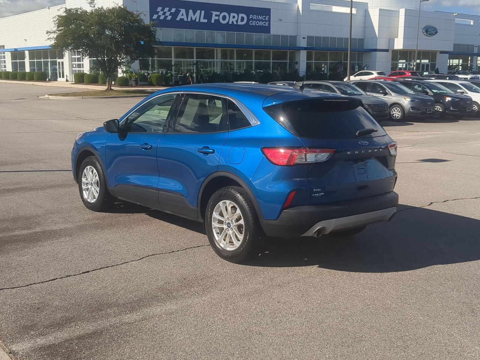 Certified 2022 Ford Escape SE AWD/4WD image 5
