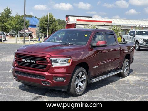 Used 2023 RAM 1500 Laramie AWD/4WD image 3