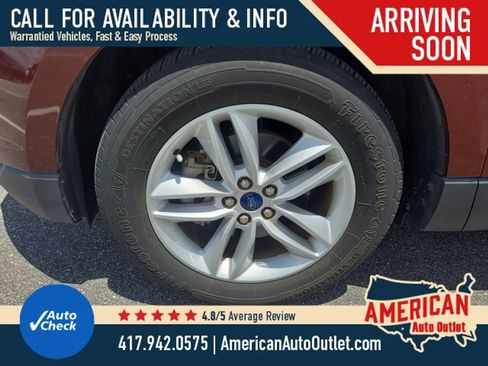 Used 2015 Ford Edge SEL w/ Equipment Group 201A FWD image 11