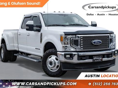 Used 2020 Ford F350 Lariat w/ Lariat Value Package image 1