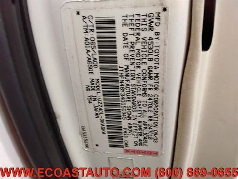 Used 2004 Lexus SC 430 Convertible image 22