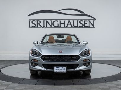 Used 2018 FIAT 124 Spider Lusso w/ Convenience Group