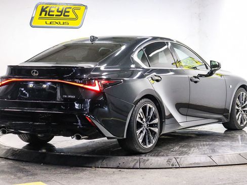 Used 2022 Lexus IS 350 F Sport w/ Accessory Package RWD image 4