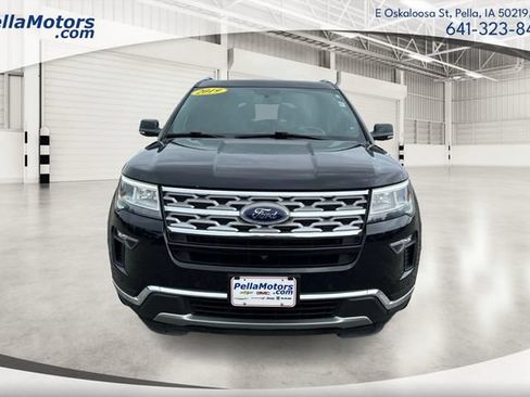Used 2019 Ford Explorer Limited w/ Class III Trailer Tow Package AWD/4WD image 7