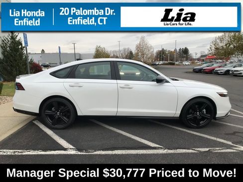 Certified 2025 Honda Accord Sport image 14