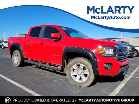 Used 2018 GMC Canyon SLE w/ SLE Convenience Package image 1