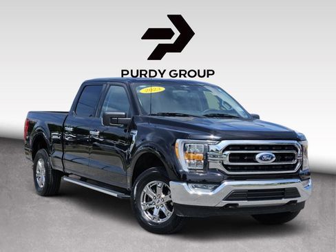 Used 2023 Ford F150 XLT w/ Equipment Group 302A High AWD/4WD image 1