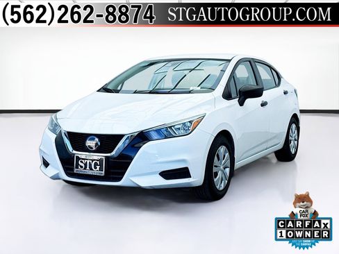 Used 2020 Nissan Versa S image 1