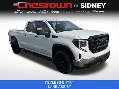 Used 2023 GMC Sierra 1500 Pro w/ Trailering Package AWD/4WD image 3