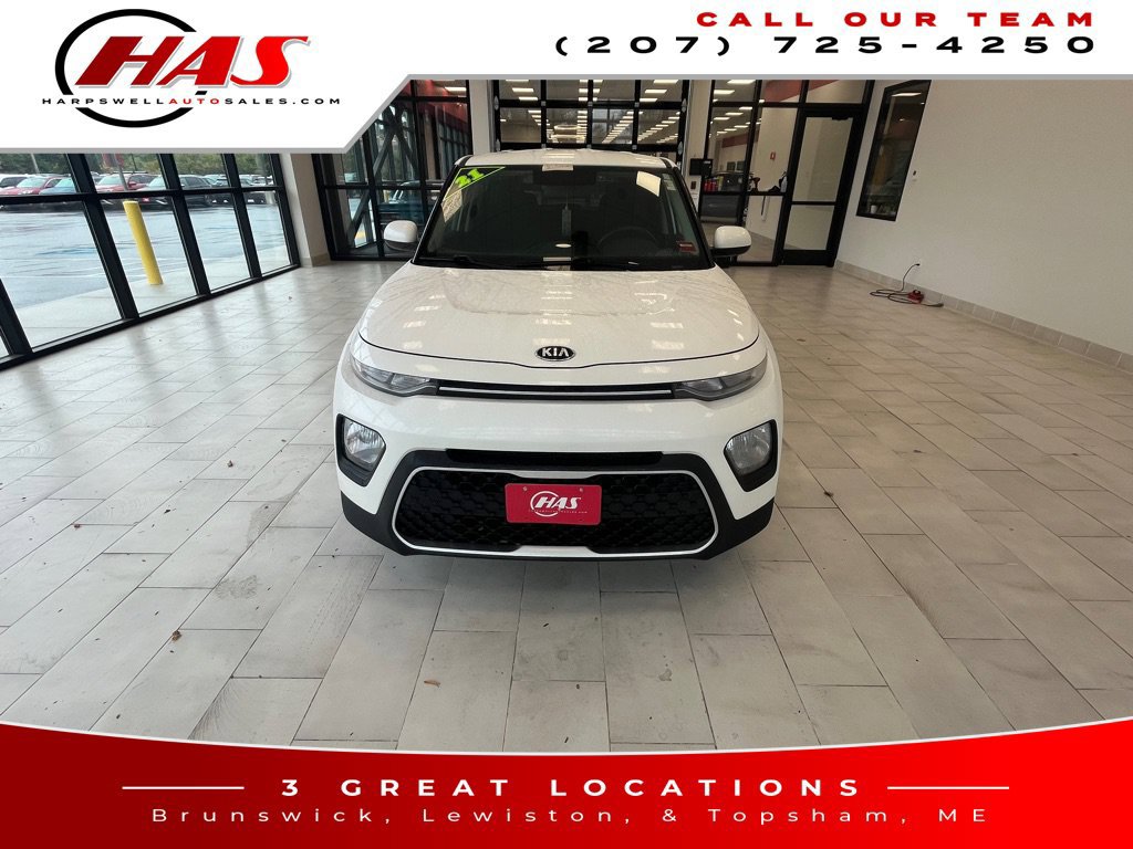 Used 2021 Kia Soul LX FWD image 9