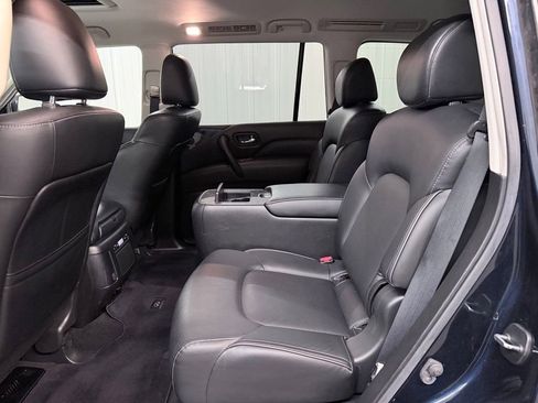 Certified 2021 INFINITI QX80 Luxe w/ Cargo Package RWD image 32