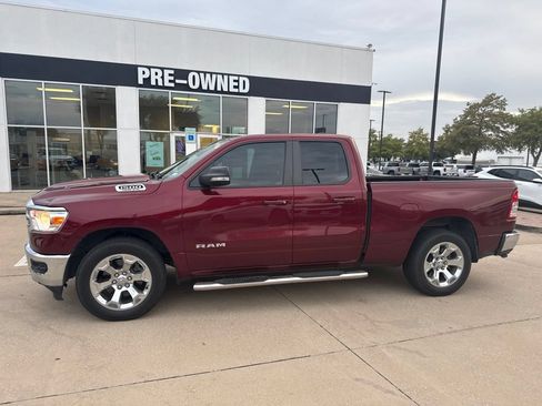 Used 2022 RAM 1500 Lone Star RWD image 1