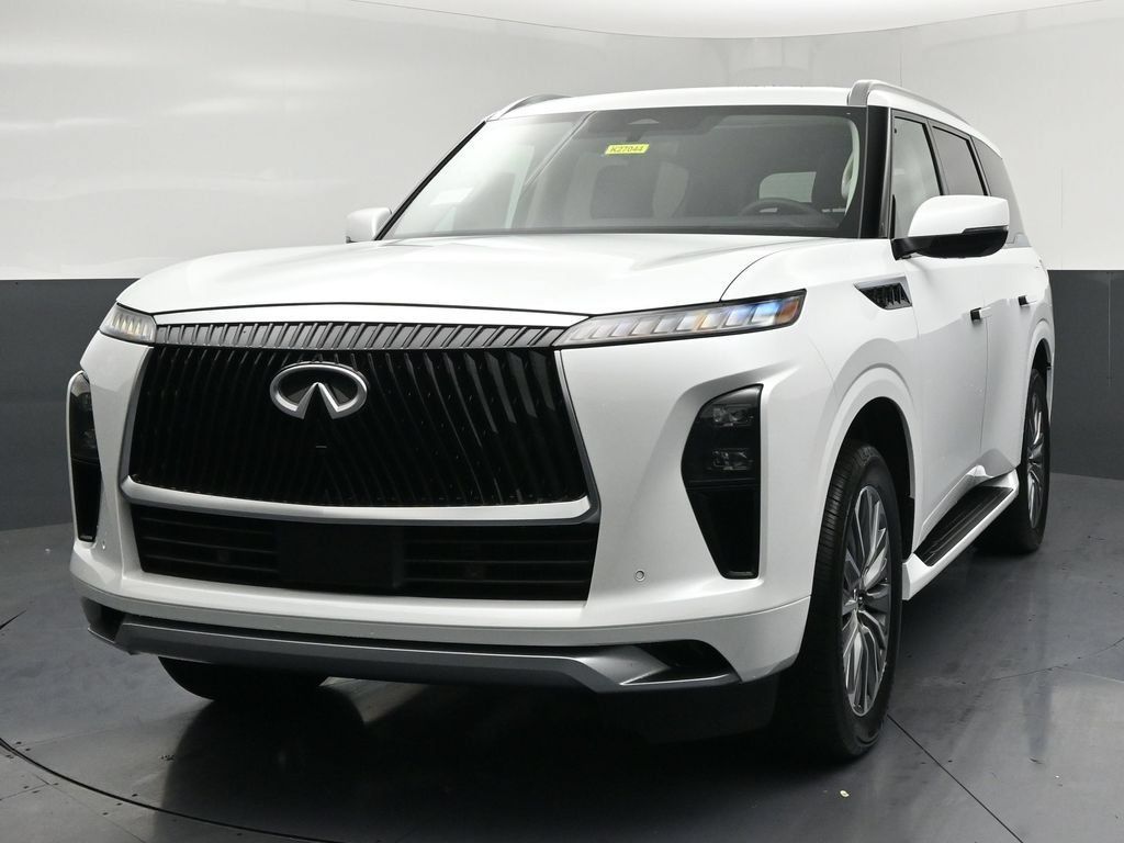 New 2027 INFINITI QX80 Luxe AWD/4WD image 3