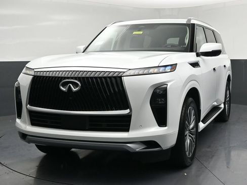 New 2027 INFINITI QX80 Luxe AWD/4WD image 3