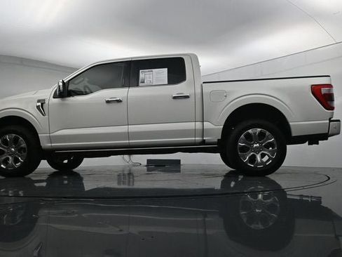 Certified 2022 Ford F150 Platinum w/ Equipment Group 701A High AWD/4WD image 29