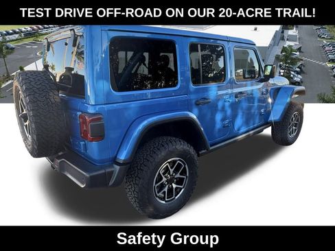 New 2026 Jeep Wrangler Rubicon w/ Safety Group image 4