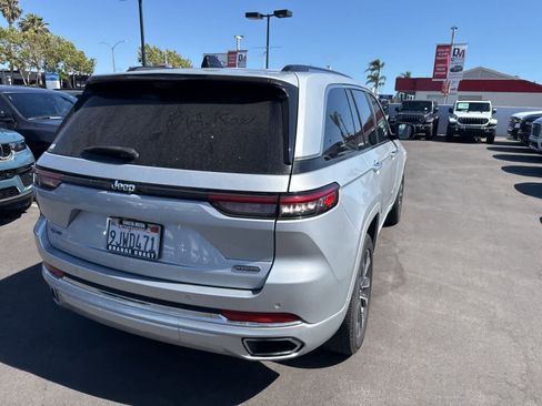 Used 2023 Jeep Grand Cherokee Overland w/ Advanced Protech Group III AWD/4WD image 15