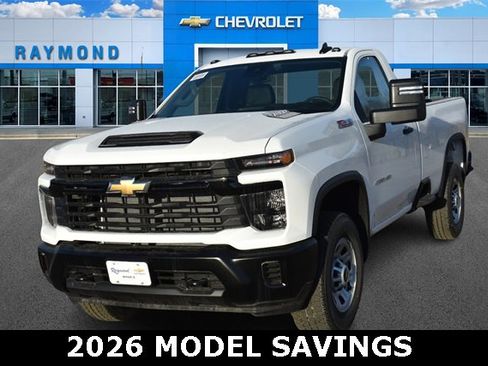 New 2026 Chevrolet Silverado 2500 W/T w/ Z71 Off-Road Package image 7