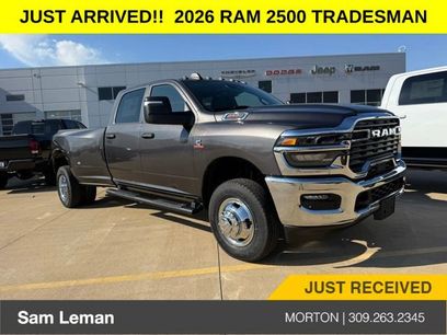 New 2026 RAM 2500 Tradesman