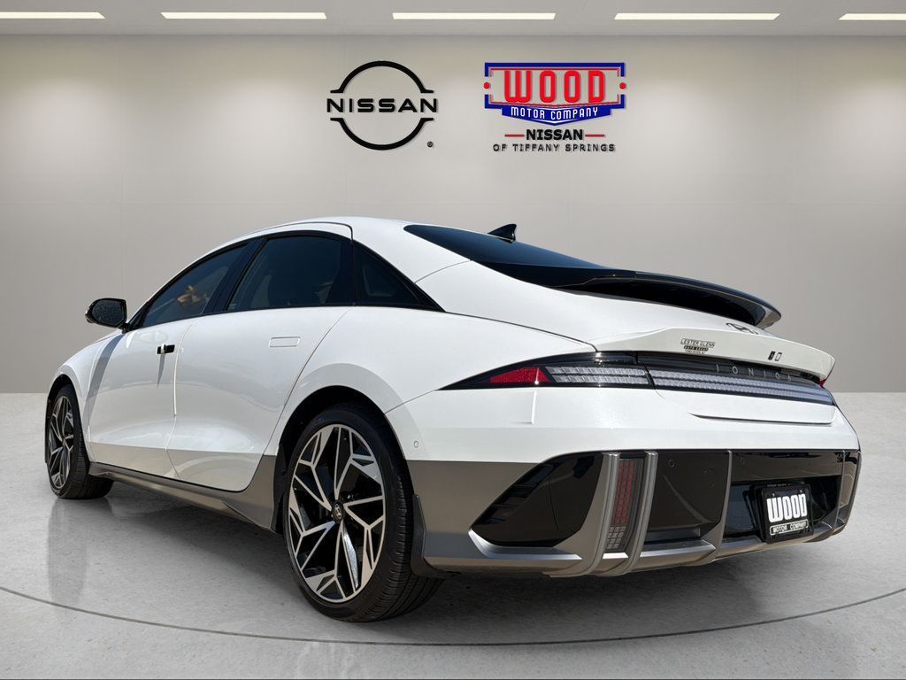 Used 2023 Hyundai Ioniq 6 Limited AWD/4WD image 12