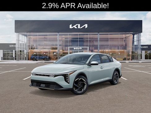 New 2025 Kia K4 EX image 1