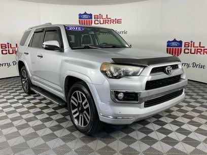 Used 2015 Toyota 4Runner Limited