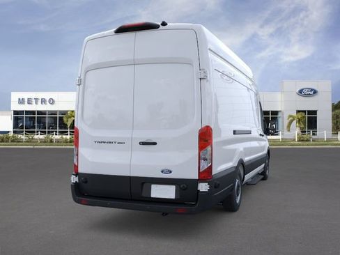 New 2026 Ford Transit 350 148 High Roof Extended w/ Load Area Protection Package RWD image 8