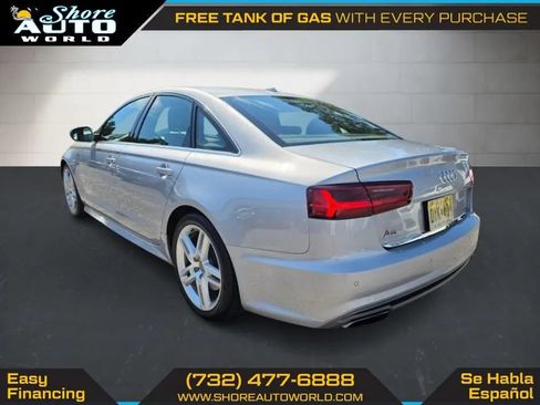 Used 2016 Audi A6 3.0T Premium Plus w/ S Line Sport Package AWD/4WD image 7